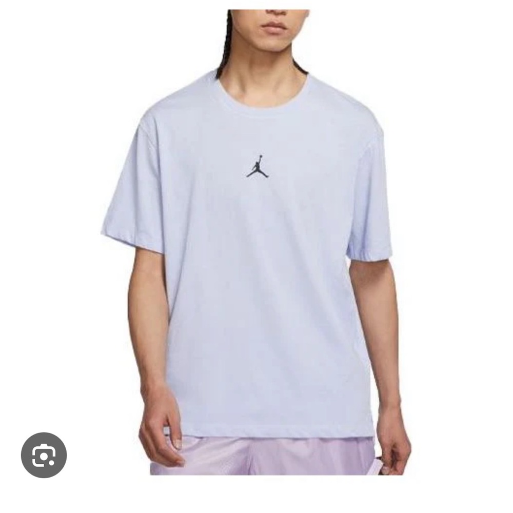 ‼️FLASH SALE‼️ Nike Jordan light purple sportswear tee